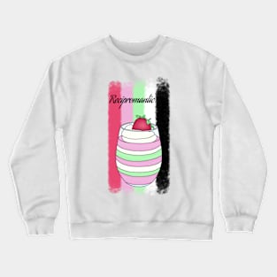 Recipromantic Dessert Crewneck Sweatshirt